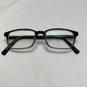 Warby Parker Men's Wilkie Eyeglass Frames Eastern Bluebird 50-18-145 Rectangular